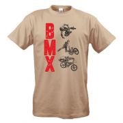 Футболка с надписью BMX