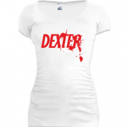 Женская удлиненная футболка Dexter