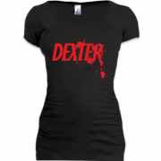 Женская удлиненная футболка Dexter