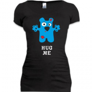 Подовжена футболка Hug me Ведмідь