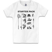 Детская футболка со стартовым паком для рыбака