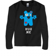 Детская футболка с длинным рукавом Hug me Медведь
