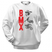 Свитшот с надписью BMX