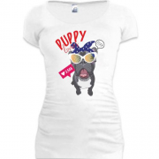 Подовжена футболка Puppy Lovers