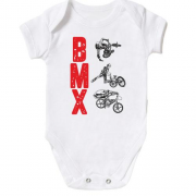 Дитячий боді з написом BMX