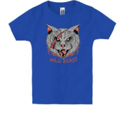 Дитяча футболка Wild beast