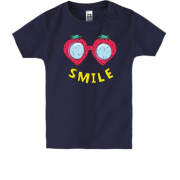 Дитяча футболка Smile Полуниця