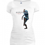 Женская удлиненная футболка Assassin’s hood