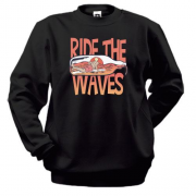 Світшот Ride the Waves Серфінг