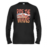 Лонгслив Ride the Waves Серфинг
