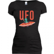 Подовжена футболка UFO НЛО