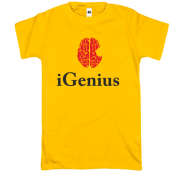 Футболка iGenius (Я геній)