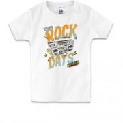 Детская футболка Rock Days Бум бокс