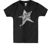 Детская футболка Peace Star Звезда