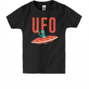 Детская футболка UFO НЛО
