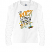 Детская футболка с длинным рукавом Rock Days Бум бокс