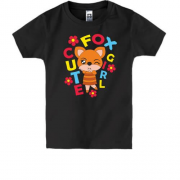 Дитяча футболка Fox Girl Лис