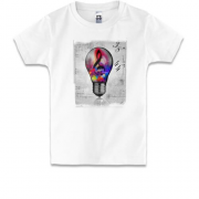 Детская футболка Music Lamp