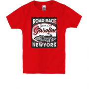 Детская футболка Road Race New York
