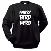 Світшот Angry birds nerd