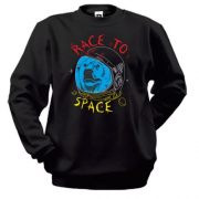 Свитшот Race to space