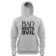 Толстовка Bad Meets Evil