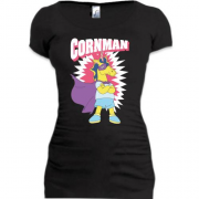 Подовжена футболка CornMan