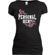 Подовжена футболка Personal hero