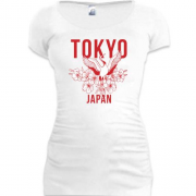 Подовжена футболка Tokyo Japan