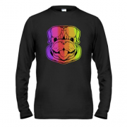 Чоловічий лонгслів Rainbow Dog