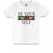 Детская футболка Be yourself