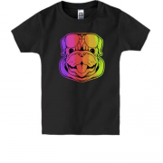 Дитяча футболка Rainbow Dog