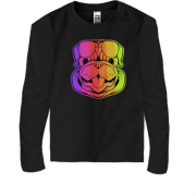Детская футболка с длинным рукавом Rainbow Dog