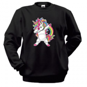 Світшот Rainbow Unicorn