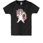 Детская футболка Rainbow Unicorn