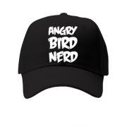 Кепка Angry birds nerd
