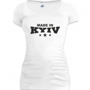 Женская удлиненная футболка Made in Kyiv