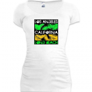 Подовжена футболка California