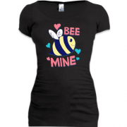 Подовжена футболка Bee mine