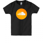 Детская футболка SoundCloud