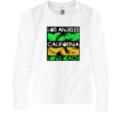 Детская футболка с длинным рукавом California