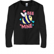 Детская футболка с длинным рукавом Bee mine