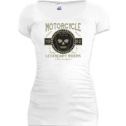 Подовжена футболка Motorcycle 1982