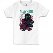 Детская футболка PlayHigh