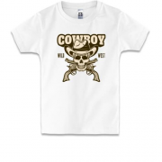 Детская футболка Cowboy Wild West