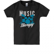 Детская футболка Music Therapy