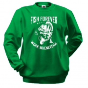 Свитшот Fish forever