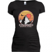 Подовжена футболка Colorado Mountain Journey