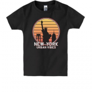 Дитяча футболка New York Urban Vibes