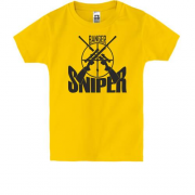 Детская футболка для снайпера